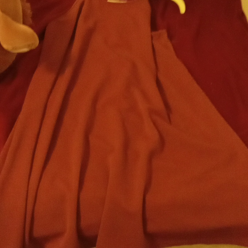 A red pink dress  Wallflower is the brand